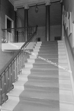 ITALIAN LEGATION  LUCAN HOUSE  MAIN STAIRCASE